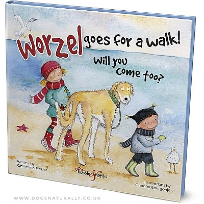 Worzel Goes for a Walk - Will you too? (Kids Book)